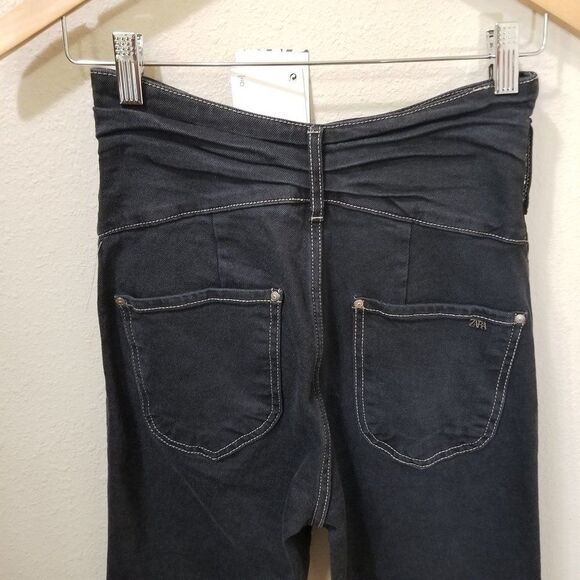 NWT Zara Z1975 Jeans Size 2/34 Tall - Picture 6 of 8